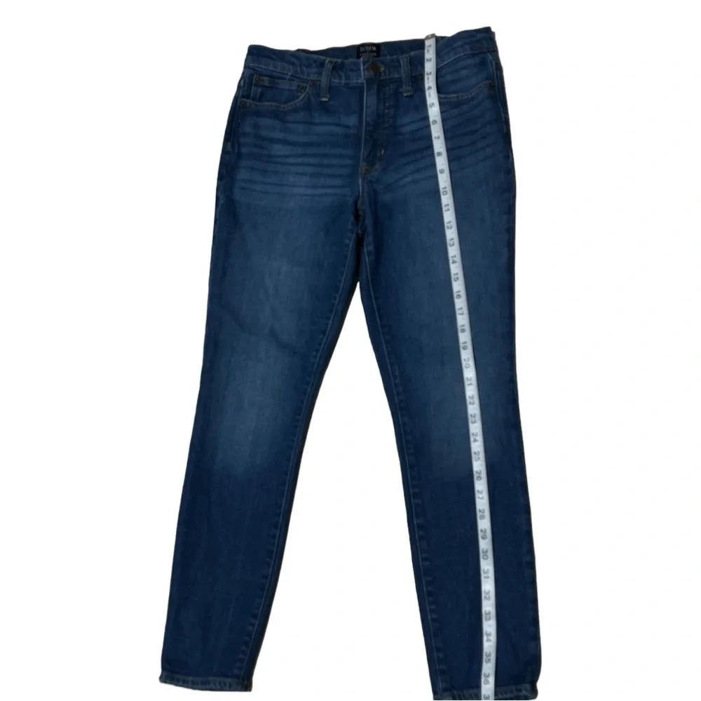 J Crew 9” High Rise Skinny‎ Jeans Size 27